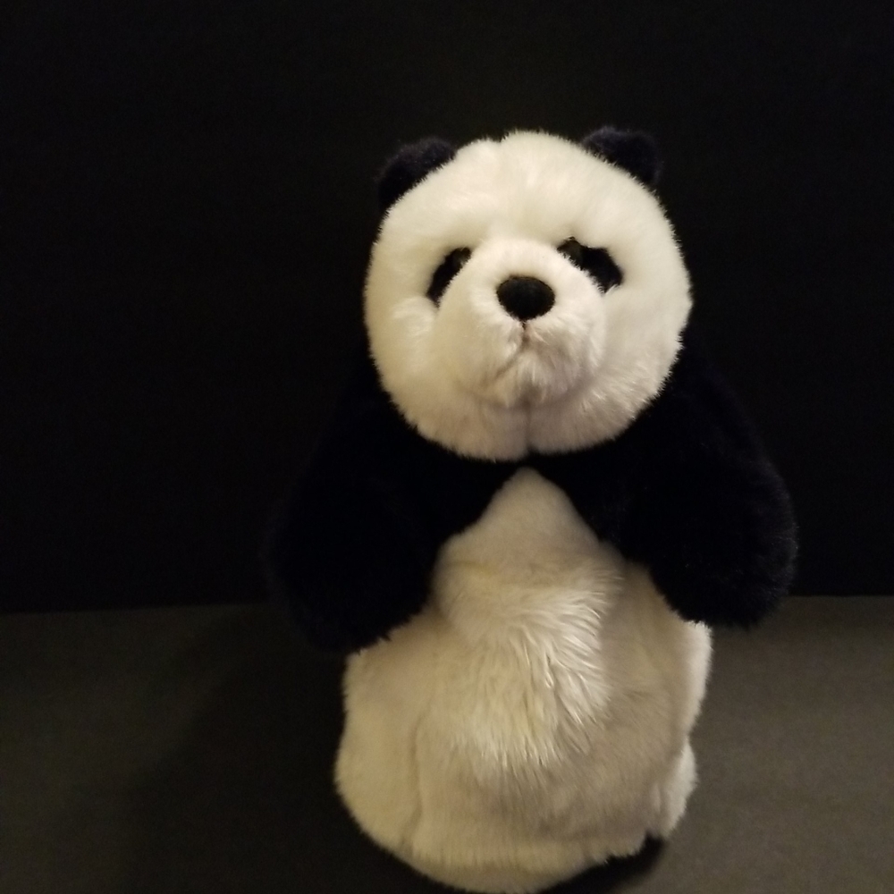 Lucky Panda Bear Plushy Daphne's Golf Head Cover